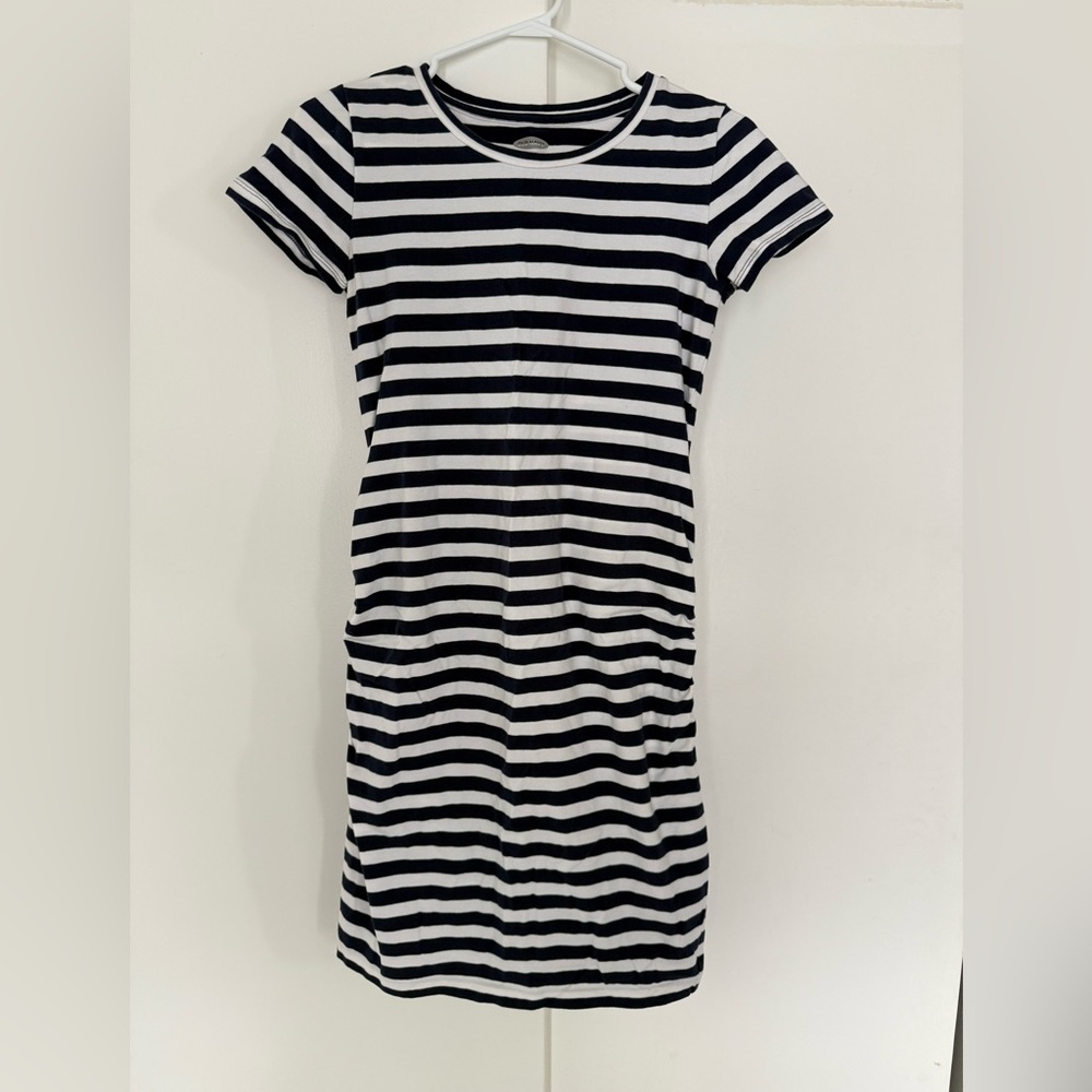 Maternity T-Shirt Dress